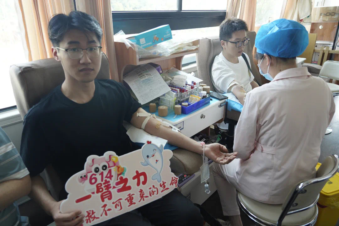 198人热血奔涌！解放青汽汇聚热血力量，传递生命曙光