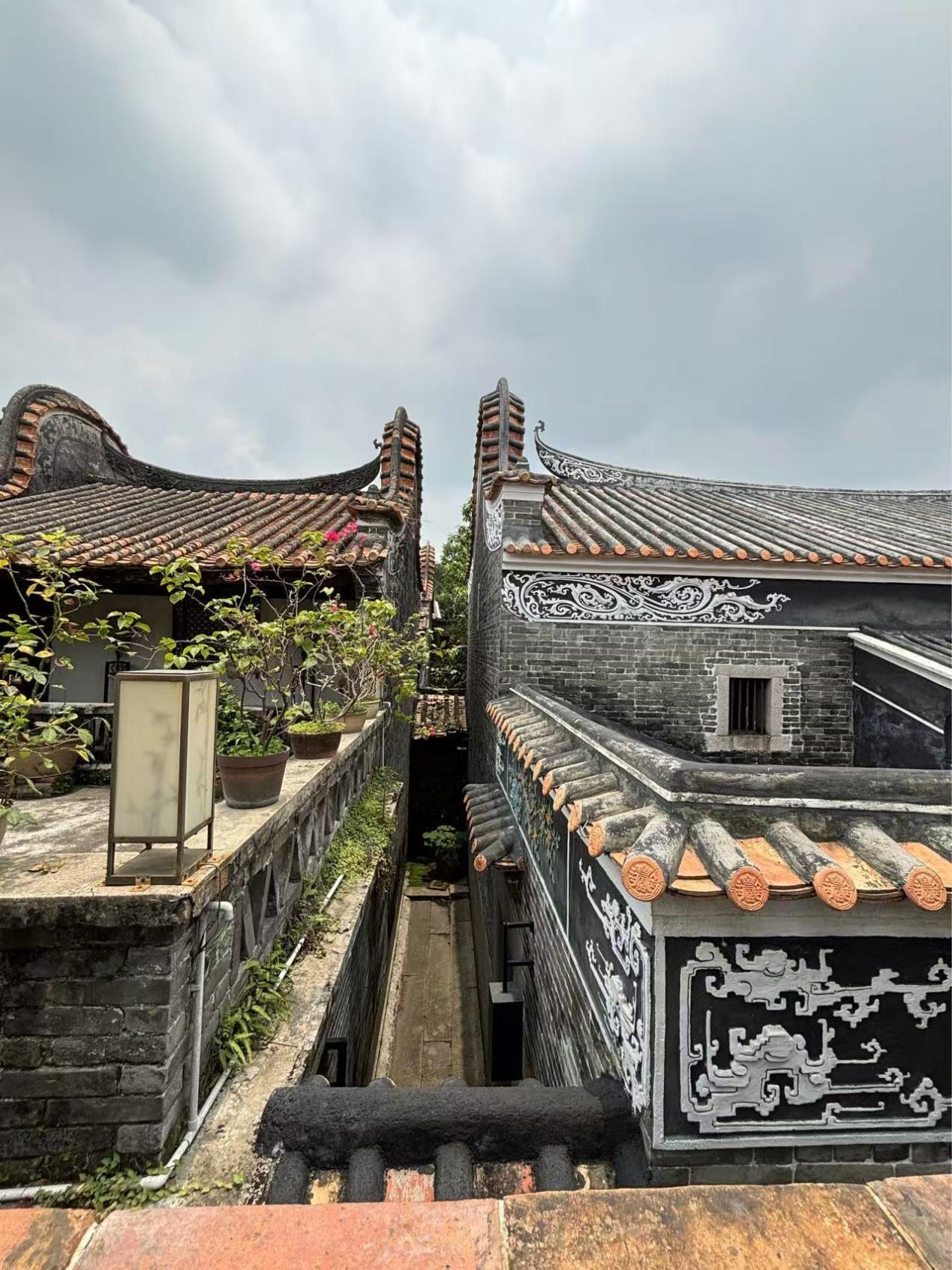 图：塱头村