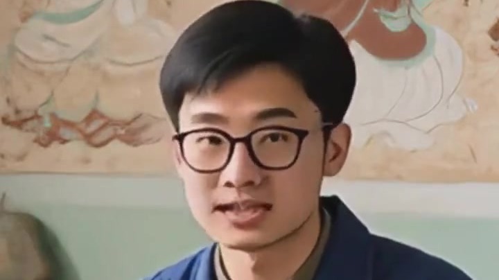 AI对话青年李云鹤：以青春之名　用生命守护文物瑰宝