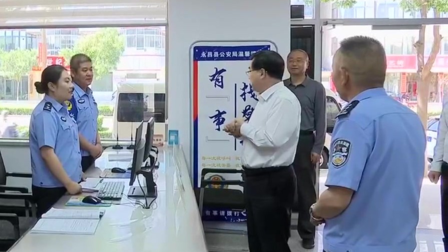 推进创新链与产业链深度融合　胡昌升调研话重点