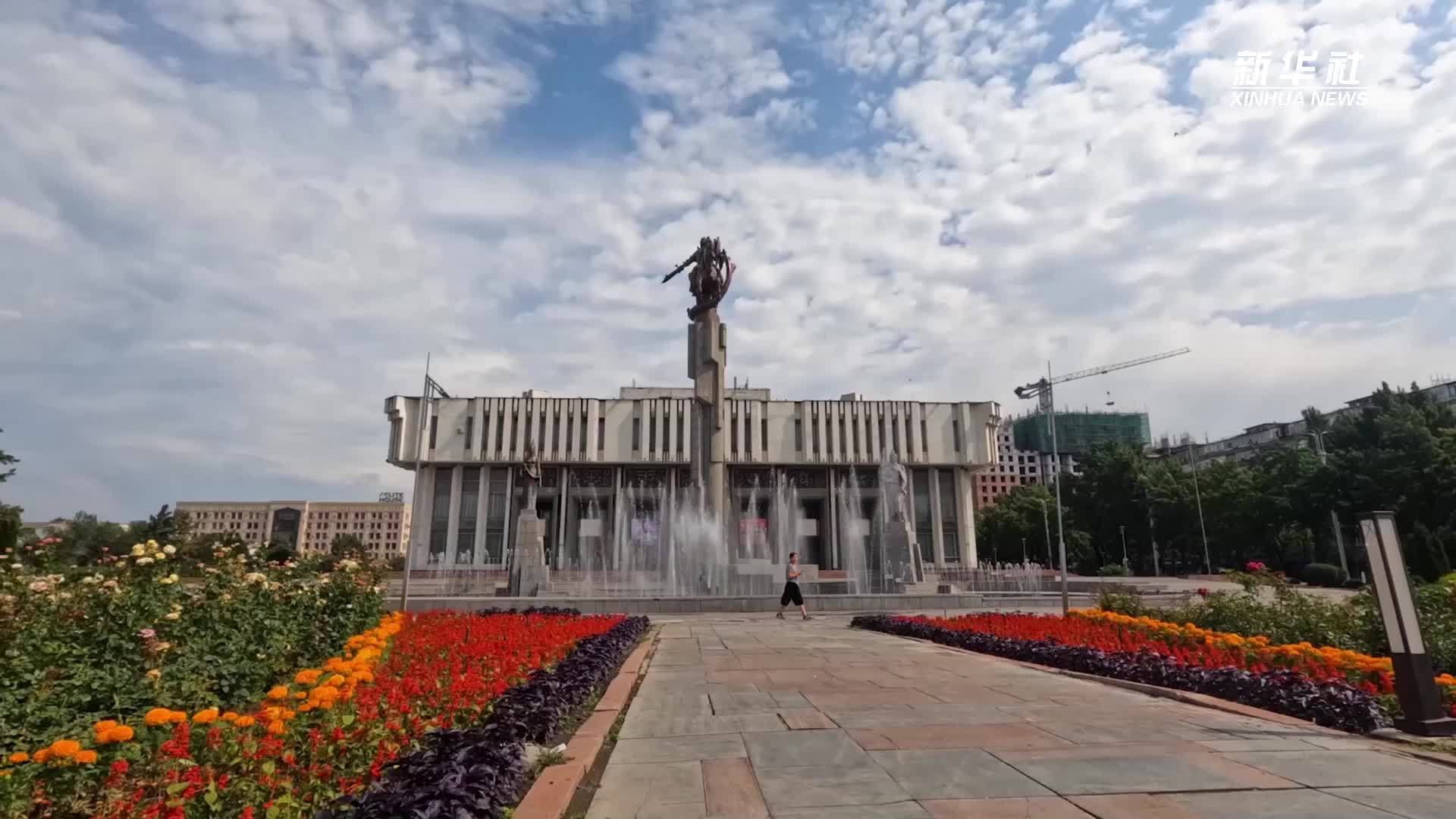 极速掠影｜60秒带你看吉尔吉斯斯坦