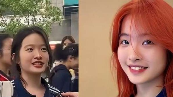 高考“曼联女孩”回应被夸“甜妹”：重庆甜妹特别多，不只有我一个