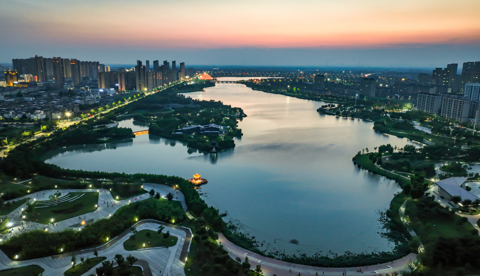 湖北天门:向“新”而行 打造宜居宜业宜游的幸福城