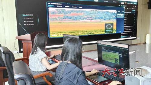 “鐵拳凈湖2025A”聯合執法專項行動——線上巡查。