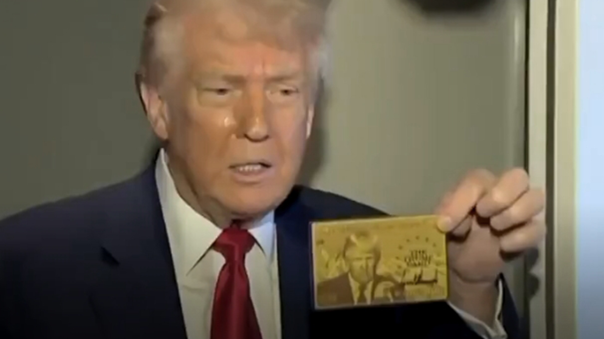 特朗普官宣：“金卡”网站上线，500万美元购买美国永久居留权