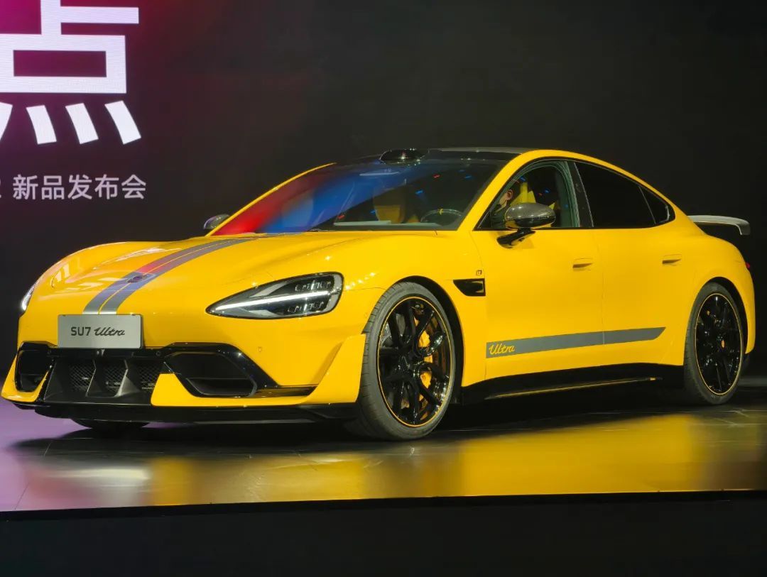 纽北“封王”,小米SU7 Ultra凭什么?