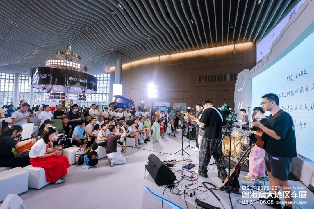 从湾区先行,向远行致新——2025粤港澳大湾区车展圆满闭幕