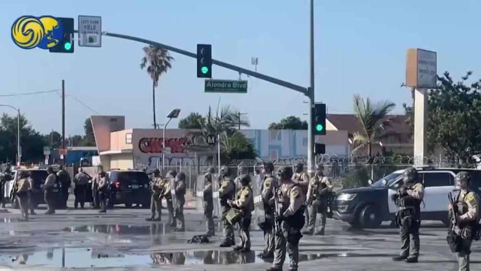 白宫向洛杉矶部署2000名国民警卫队员，加州州长痛批