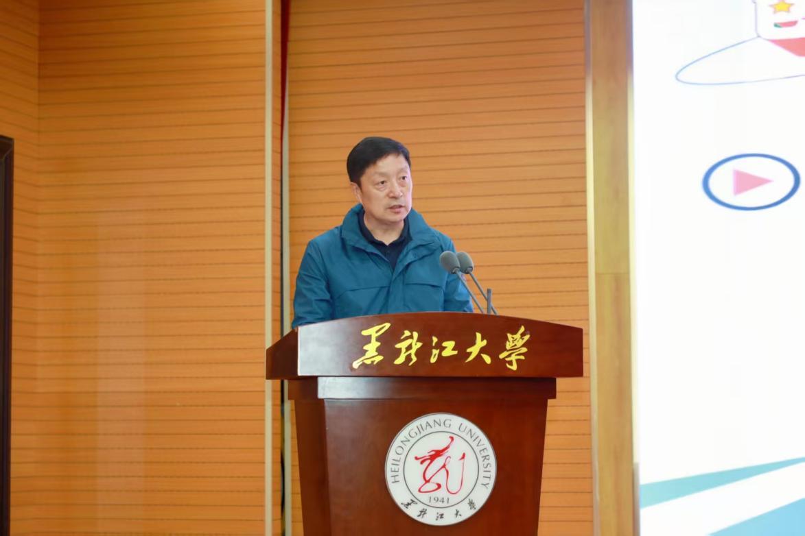 哈尔滨鑫成文化传播有限公司总经理王增钰致辞