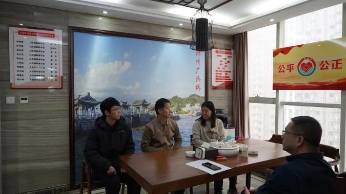 石家庄市潮汕商会人民调解委员会调解一起会员之间的矛盾纠纷