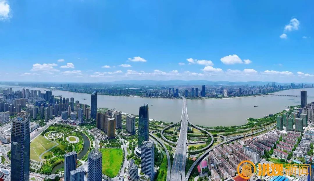 南昌城市路网四通八达