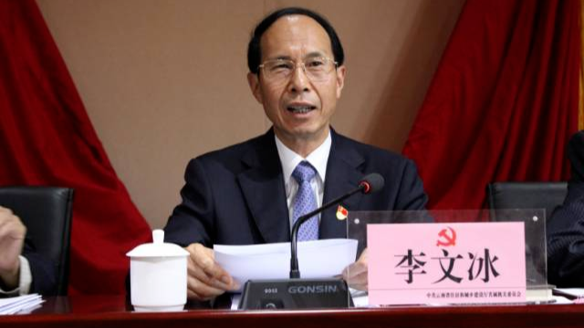 中央巡视期间，李文冰主动投案