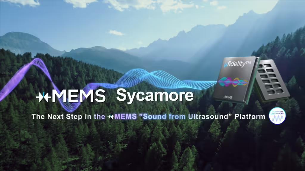 xMEMS发布Sycamore-W扬声器:面向腕戴设备,1mm厚度150mg质量