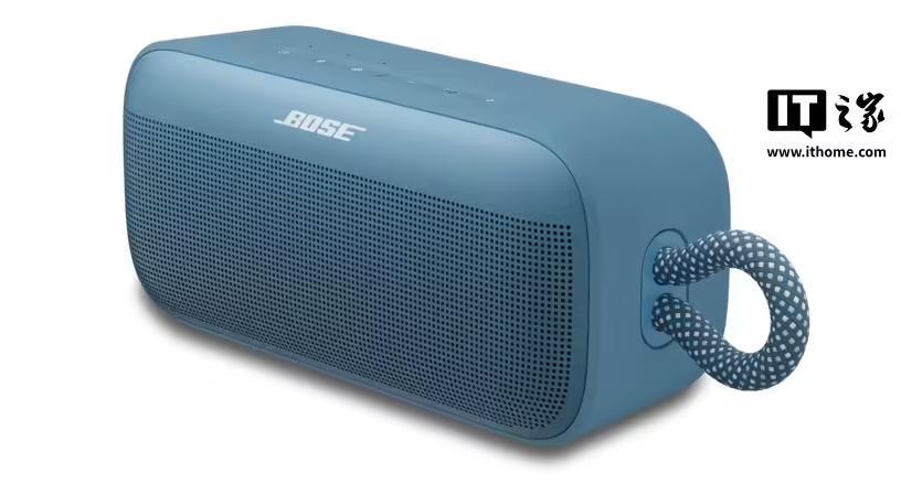 Bose推出SoundLink Plus蓝牙音箱:20小时续航,支持组合立体声