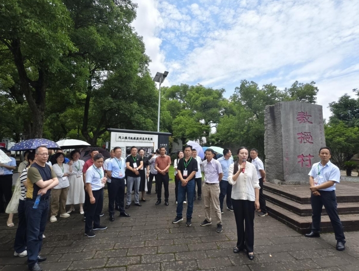中共南昌市委党校学员深入一线调研 感受科技创新与人才兴赣脉动