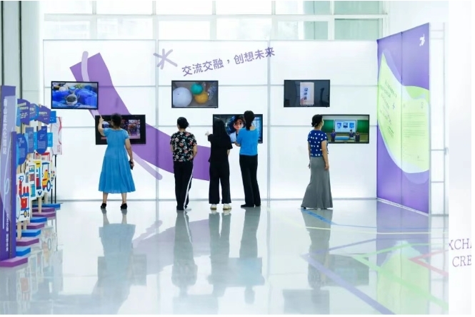 深港澳青少年创意作品南山文化馆绽放