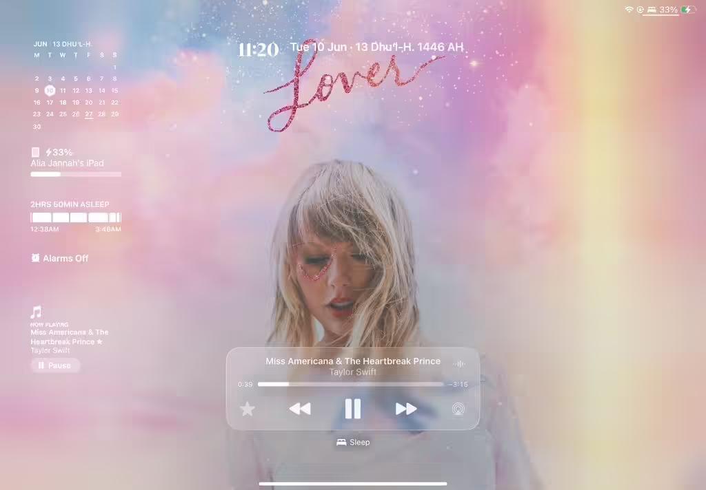 苹果升级iOS 26版Apple Music:iPhone锁屏变舞台,专辑封面“动”起来