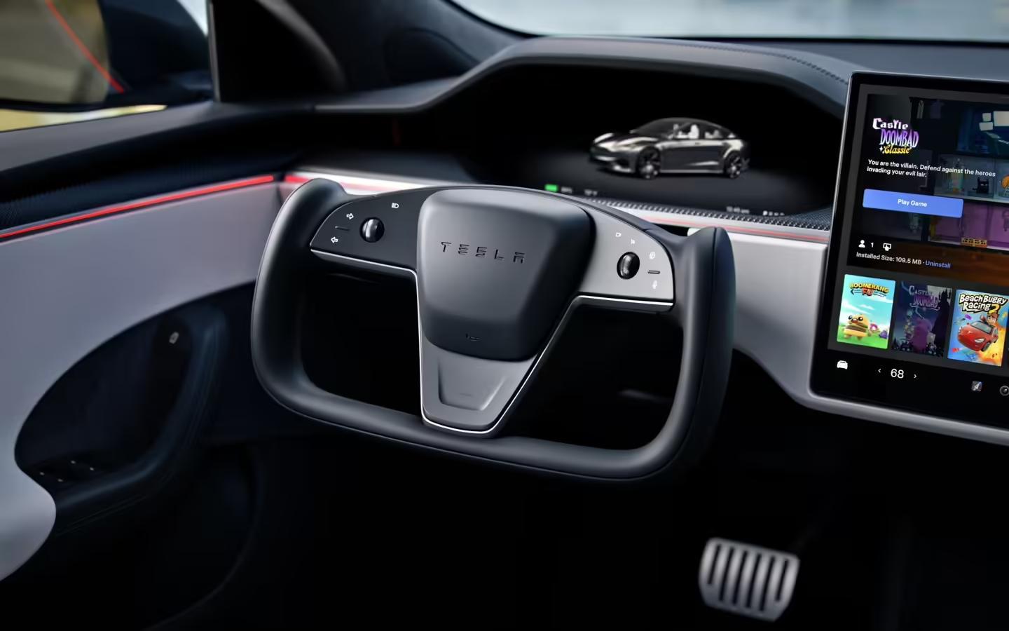 特斯拉发布改款Model S/X,带来配色、续航等新升级