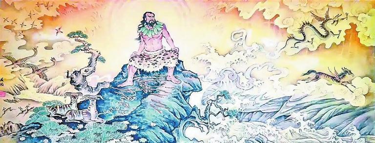 伏羲画像