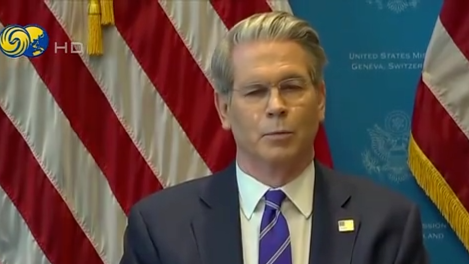 美媒：美财长贝森特成美联储主席热门人选