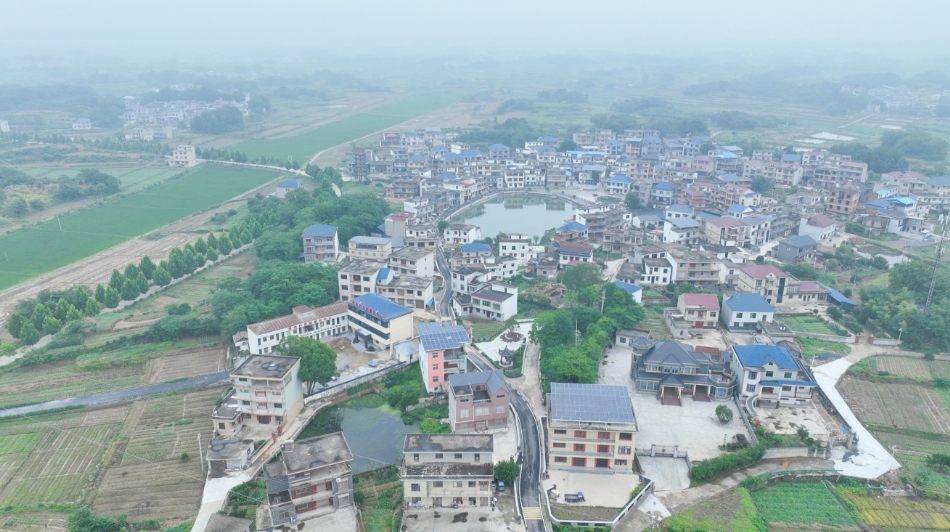 江西湖口：乡村美景如画来