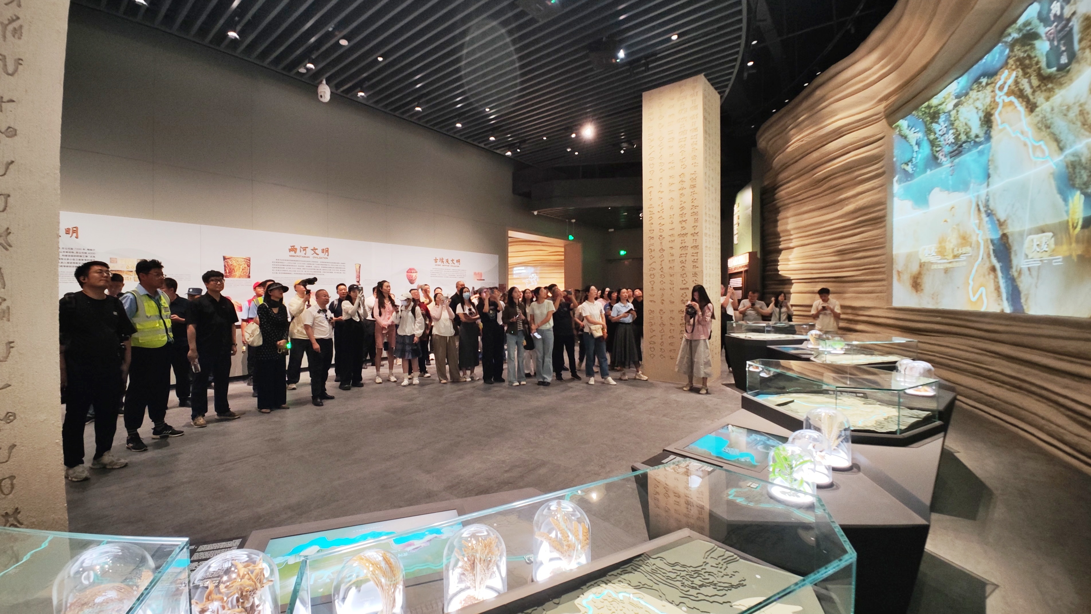 6月14日！大河村遺址博物館新館開館試運行！