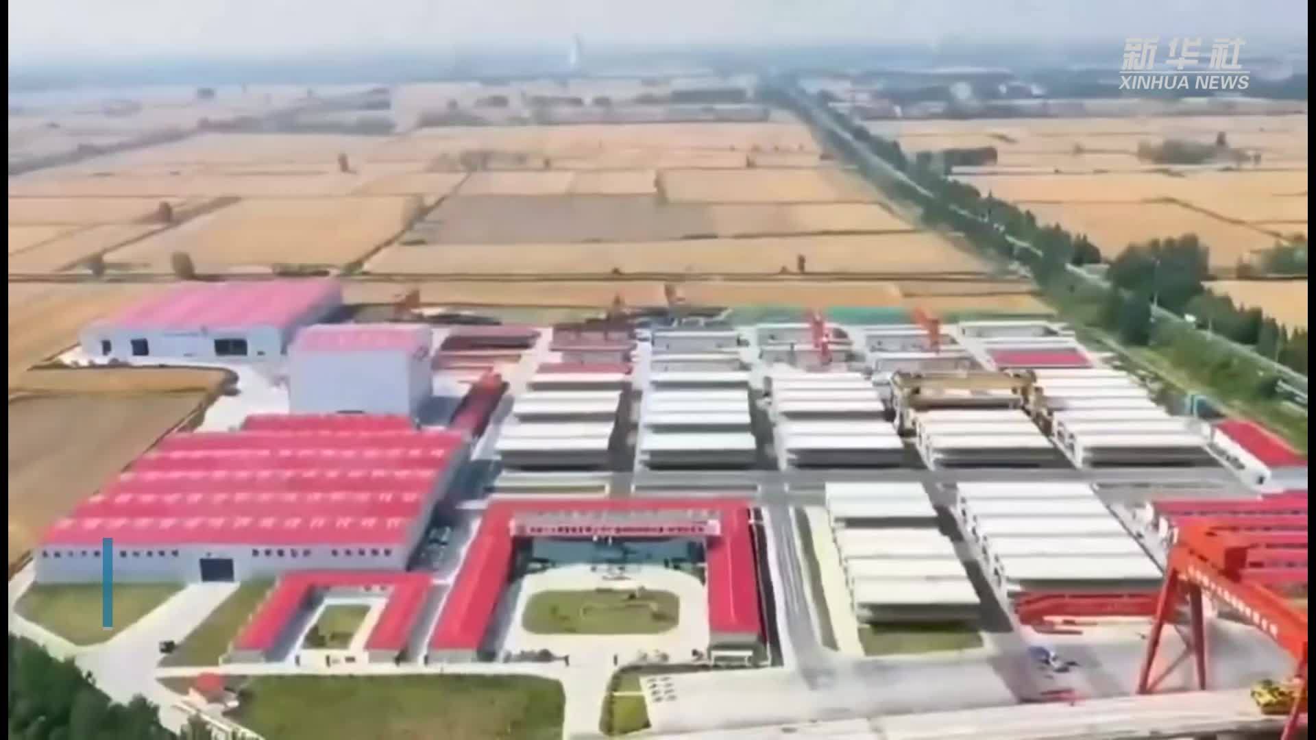 宁淮城际铁路建设稳步推进