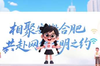 相聚安徽合肥，共赴网络文明之约！
