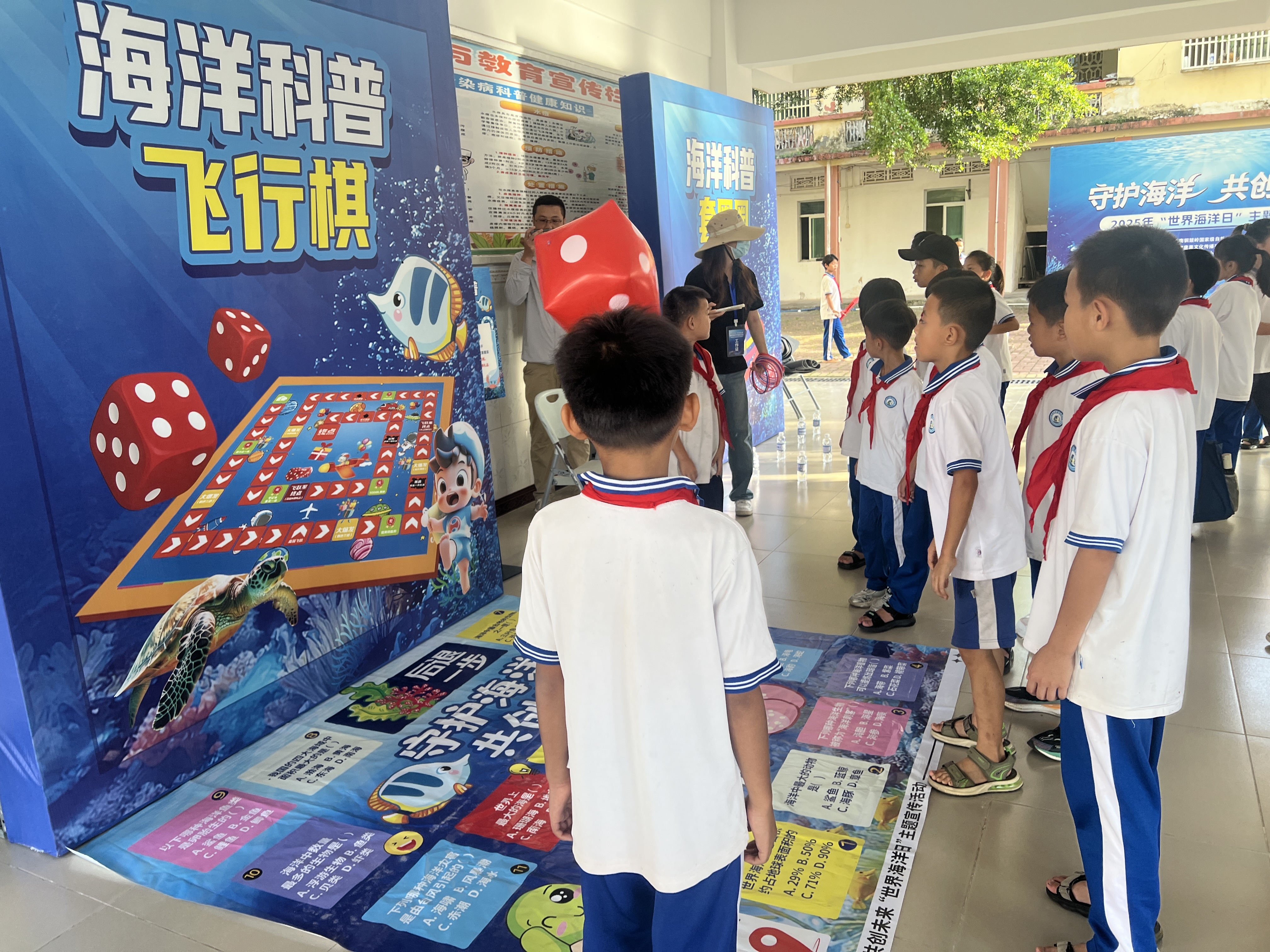 保护海洋生态系统 人与自然和谐共生 2025年世界海洋日系列主题活动在铜鼓岭保护区圆满收官