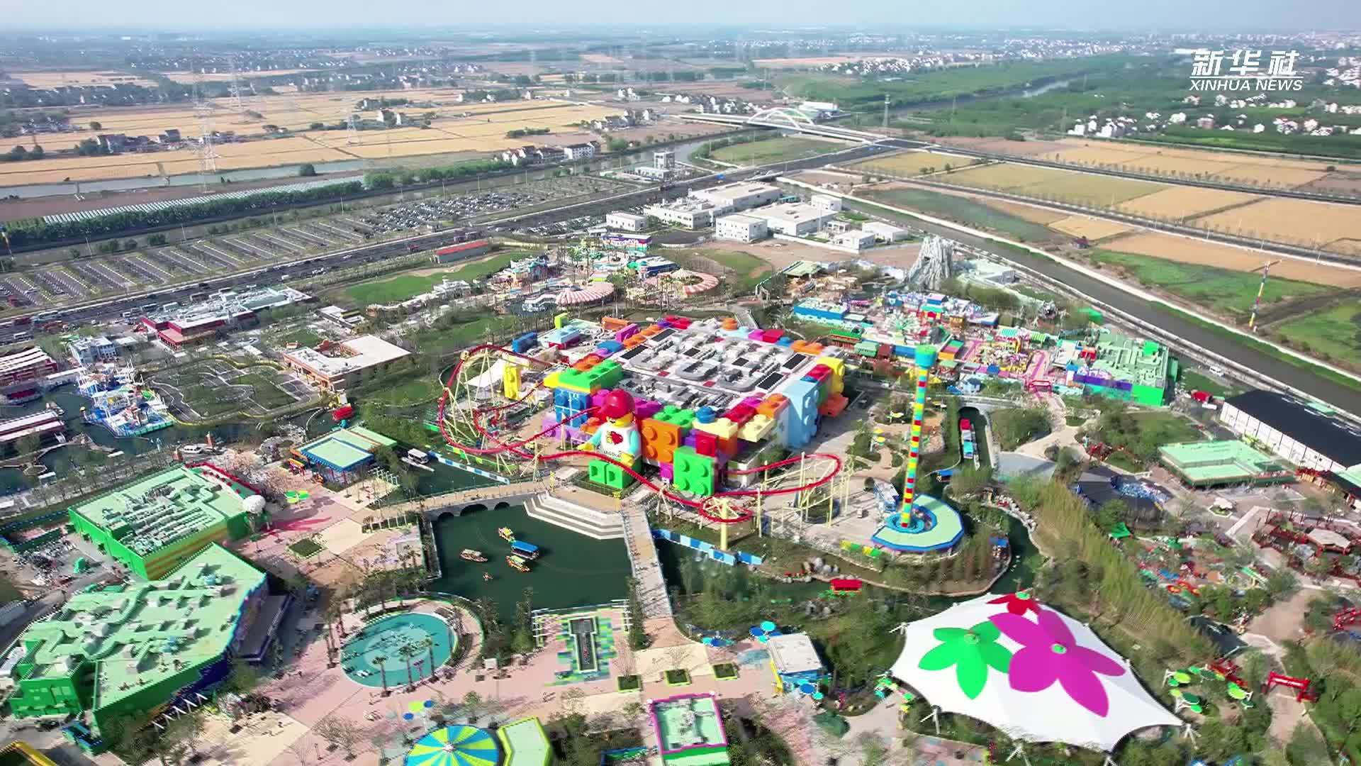 上海乐高乐园精彩抢先看