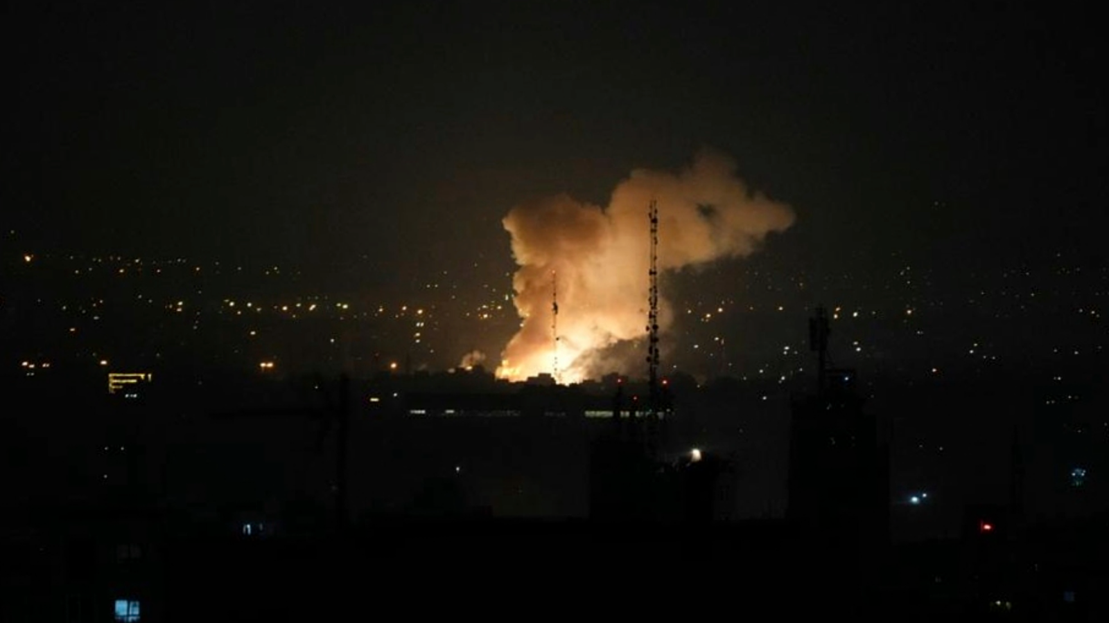 突发事件直播｜以色列对伊朗发动袭击 德黑兰传爆炸声