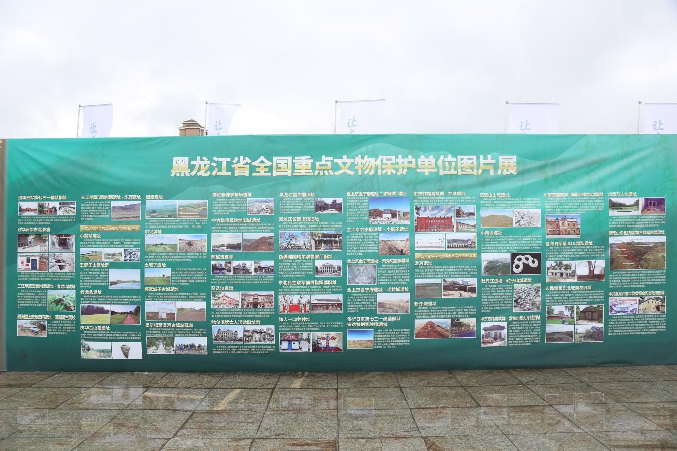 黑龙江省全国重点文物保护单位图片展