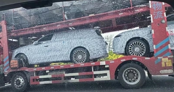 疑全新问界M7谍照曝光:设计向家族化靠拢