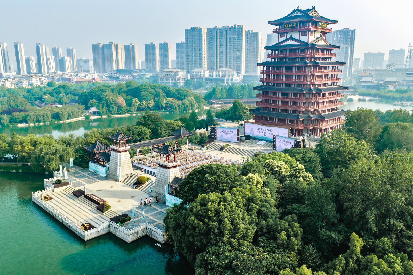 湖北天门:向“新”而行 打造宜居宜业宜游的幸福城