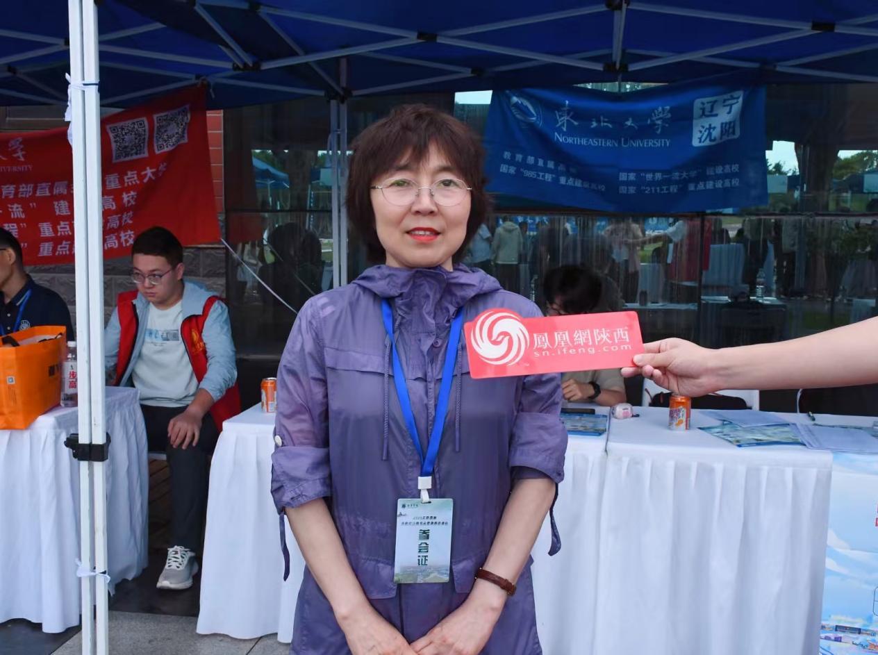 东北大学计算机科学与工程学院陕西招生组副组长李晓华副教授