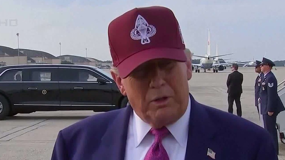 特朗普：洛杉矶骚乱是“外国入侵”