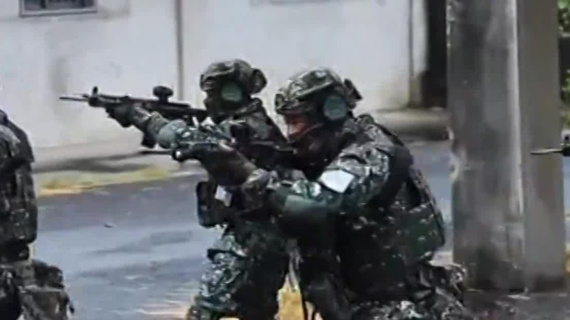 台军欲召回退役老兵回营备战，练美军城镇战法