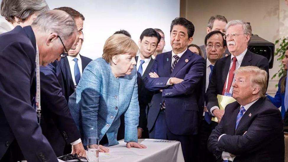 美媒：今年G7峰会将不会尝试发表联合公报