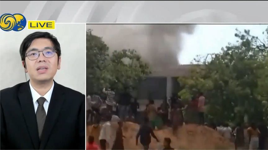 印度坠毁客机上242人全部遇难 坠毁前是否严重偏离航线？|凤凰观察