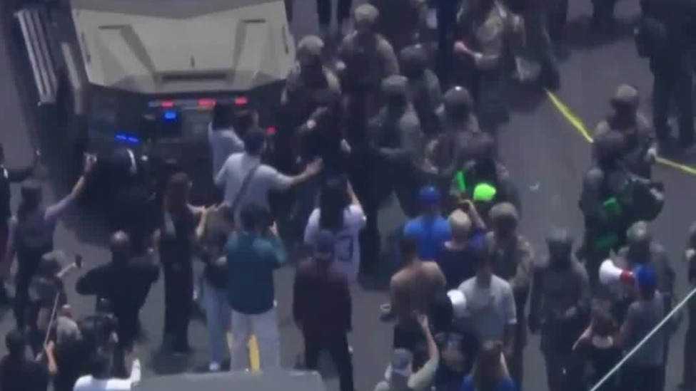 洛杉矶骚乱会否在全美大范围蔓延？