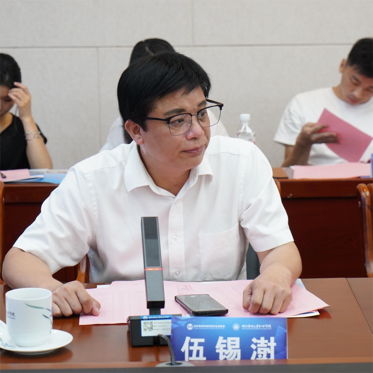 中国水利水电第八工程局有限公司 国际公司设备物资部主任 伍锡澍