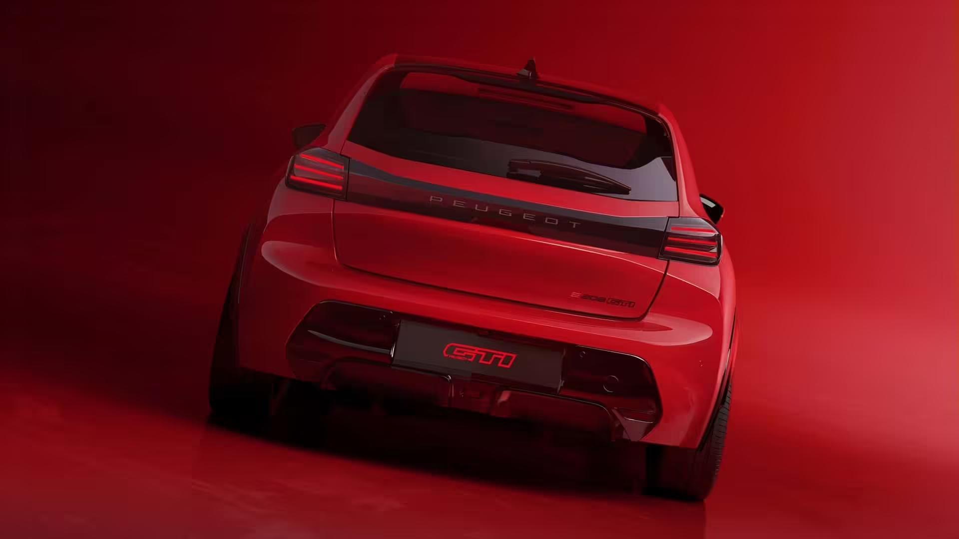 比大众“更早”,标致发布E-208 GTi纯电性能车