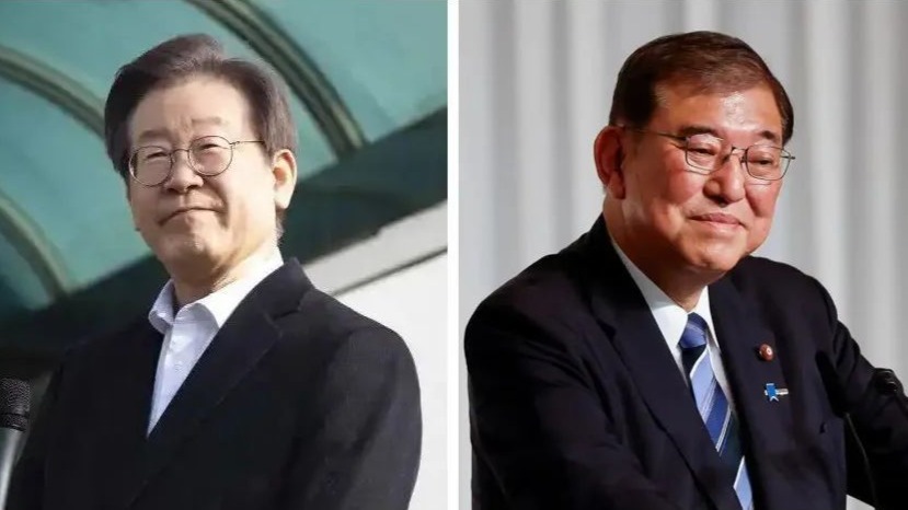 李在明和石破茂通电话，释放韩日关系新走向