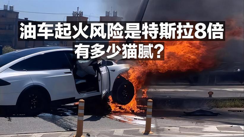 油车起火风险是特斯拉8倍，有多少猫腻？