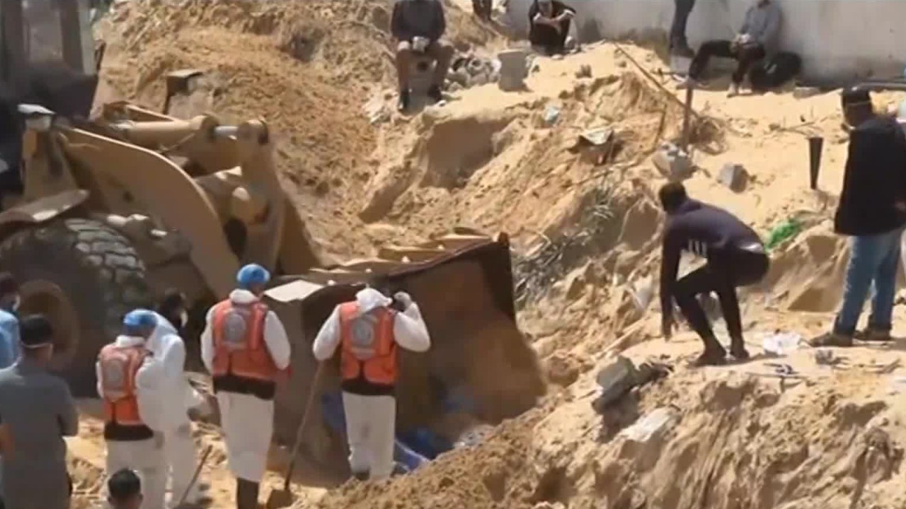 2024年美国无视以色列在加沙的暴行，为军援辩护，民众走上街头抗议