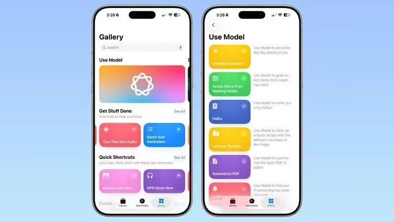 苹果iOS 26升级快捷指令:扩展引入Apple智能,AI改变用户日常体验