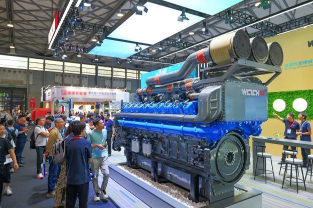 （20M61陆用发电柴油机)