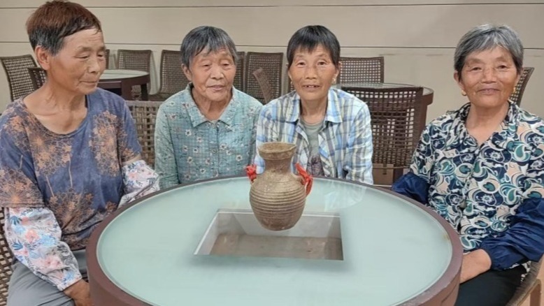 6位大妈种地挖出汉代文物后上交，博物馆回应