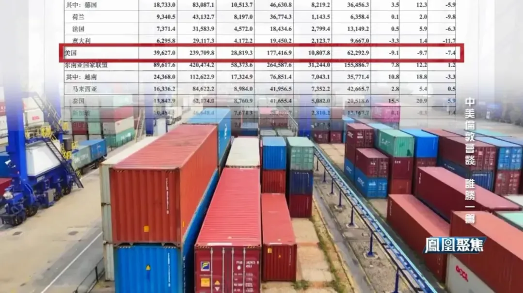 中国出口保持稳定，美国陷入困境，专家：特朗普急于达成协议稳定国内市场