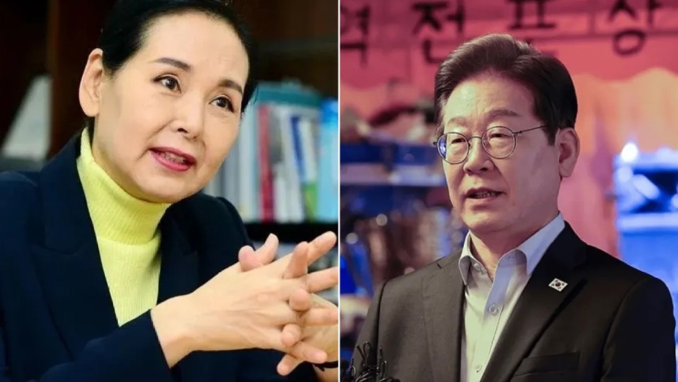 李在明头发颜色变了？她导演了韩国总统“变形记”